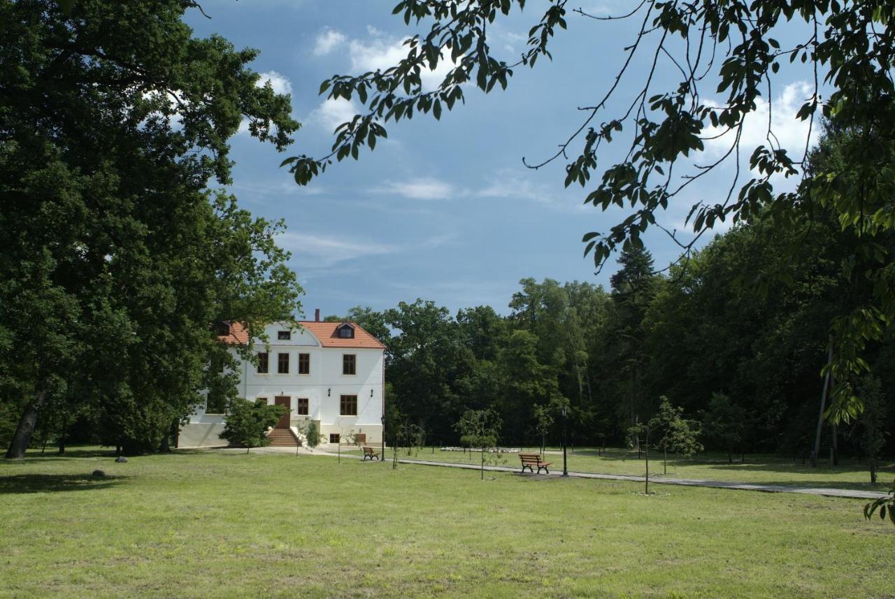 Hotel Palacyk Lakomin Lubiszyn Esterno foto