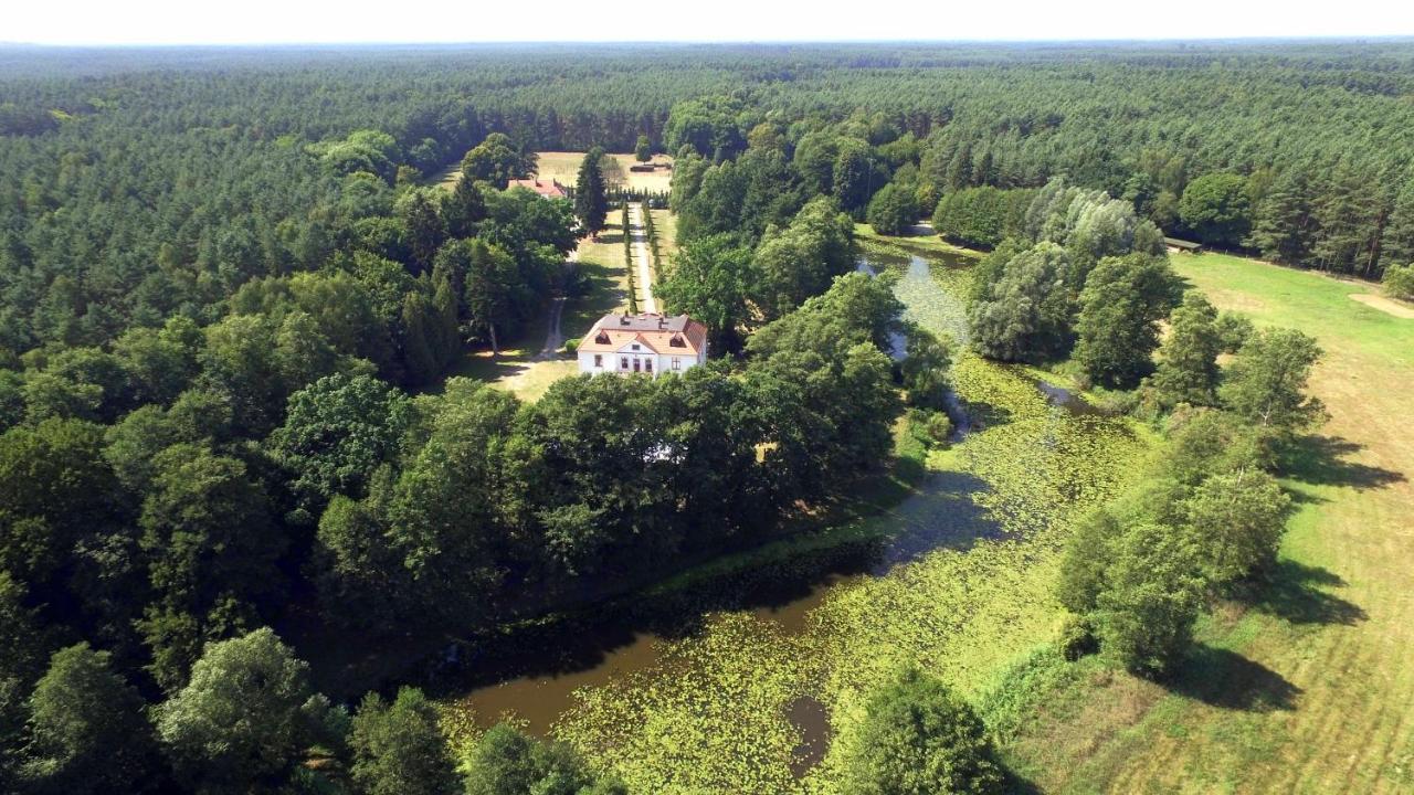 Hotel Palacyk Lakomin Lubiszyn Esterno foto