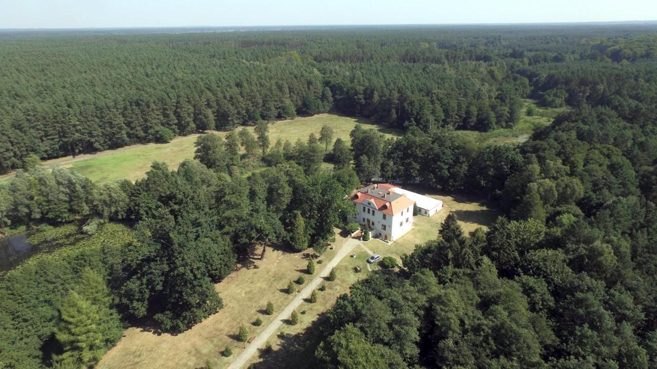 Hotel Palacyk Lakomin Lubiszyn Esterno foto