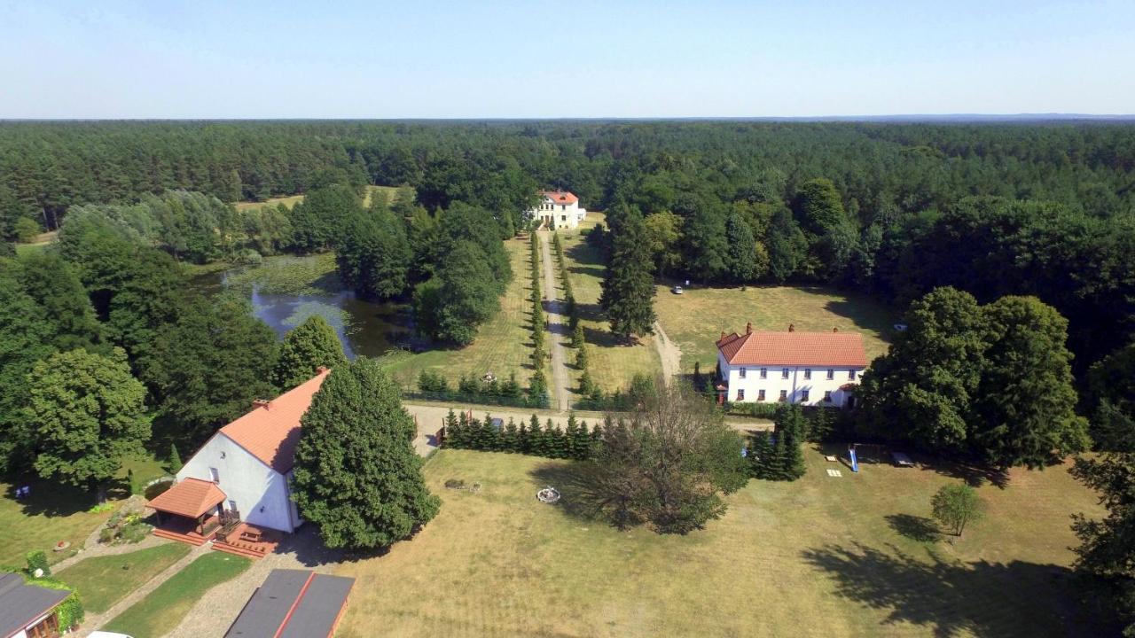 Hotel Palacyk Lakomin Lubiszyn Esterno foto